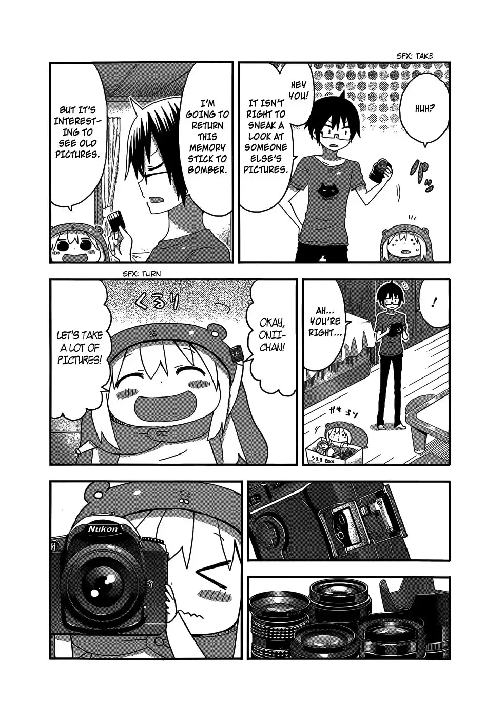 Himouto! Umaru-chan Chapter 114 6